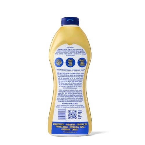 Bar Keepers Friend Soft Cleanser 13 oz + Spray & Foam Multipurpose MORE Spray Cleaner 25.4 oz, Multi Purpose Cleaner Bundle, Removes Grease, Rust Stains, Soap Scum & More in Home & Outdoors - size: 12.7 Fl Oz (Pack of 2)