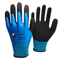 1000V Insulated Rubber Electrician Gloves Non-Slip Safety Work Gloves
