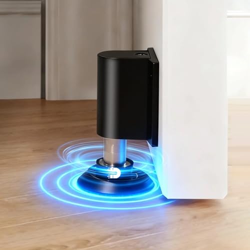 Magnetic Door Stopper,Metal Floor Mount Door Holder