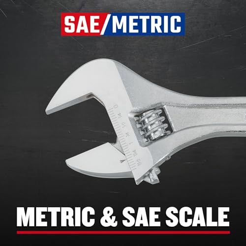 CRAFTSMAN Adjustable Wrench, 12-Inch (CMMT81624) - style: 12IN Adjustable Wrench