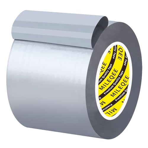 Window Weather Stripping Door Seal Tape1Pack x 2Inch x 66FT - color: Silver, size: 1Pack x 2Inch x 66FT
