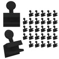 "Nuk3y Sliding Window Security Locks (Black, 30 Pack)" - color: Black, size: 30 Pack