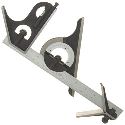 iGaging Premium 4-Piece 12" 4R Combination Square