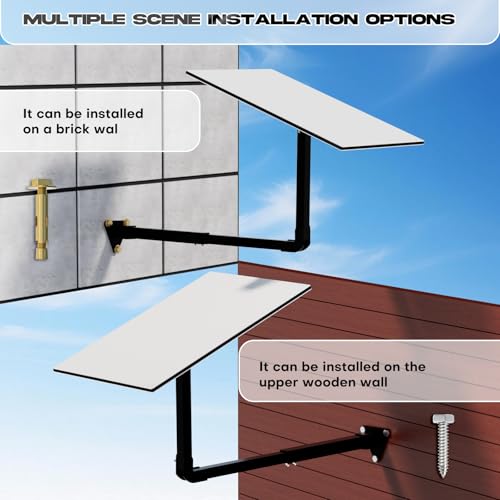 PFNRTH 26-Inch Adjustable Starlink Wall Mount Kit for Standard 4/4X (Gen 3) - size: Gen 3 Wall Mount