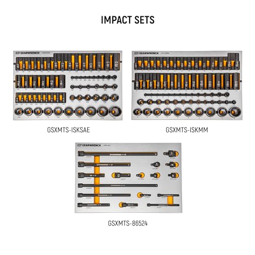 GEARWRENCH MEGAMOD 1268 Piece Master Mechanics Tool Set | MEGAMOD1268 - style: 1268 Piece