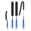 Drain Brush, Refrigerator Coil Cleaning Brush, Dryer Vent Cleaner Brush