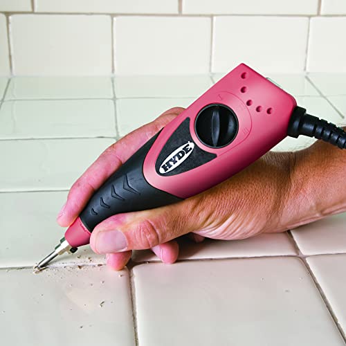 Hyde 19503 Regrout Tool 3-Speed Electric Grout Remover