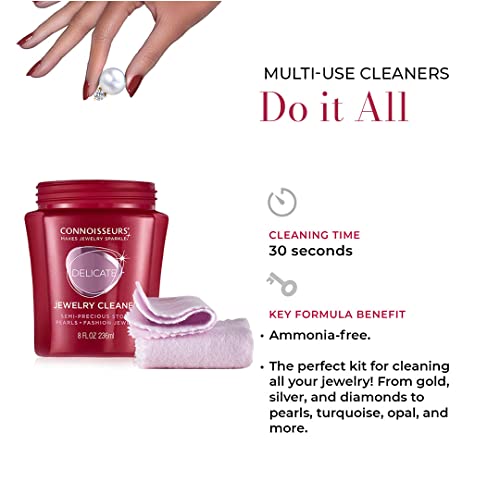 CONNOISSEURS - All-Purpose Jewelry Cleaning Kit