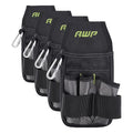 AWP Tool Pouch, Electrician Tool Pouch, Premium, Professional Multi-Pocket Organizer - size: 4 Pack, style: 7 Pocket Holster