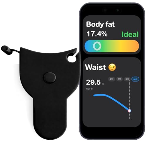 Analog Body Tape Measure - color: Black