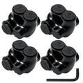 1-Port Single-Sided Inline Splice Connector 3/0-6 AWG - size: 3/0-6AWG