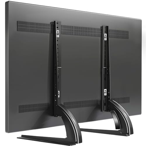 TAVR Universal Table Top TV Stand for 27-65 inch TVs Holds up to 88 lbs - size: 27-65 inch Screens