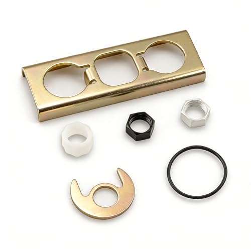 113173 Kitchen Faucet Repair Kit for Moen Mounting Kit | for Moen Kitchen Faucet Parts,Faucet Fixing Plate & Faucet Mounting Nut Hardware Kit