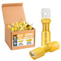 ALBO Heat Shrink Crimp Connectors (Male/Female Yellow 12-10 AWG) - color: Male/Female Yellow 12-10 AWG