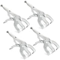 DASBET 9" Locking Pliers 4 Pack Metal Welding Clamp