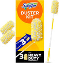 Swiffer Duster Kit with 3 ft Extendable Handle