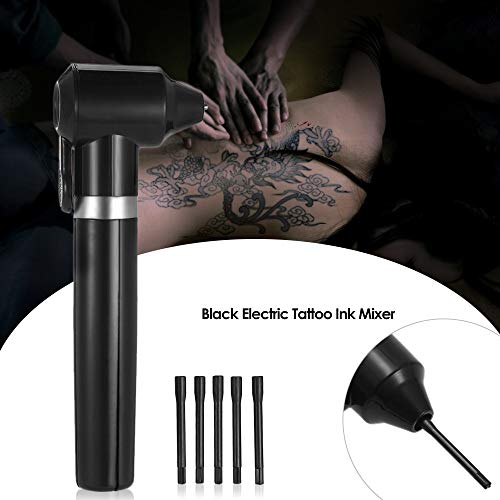 Yuelong Tattoo Ink Mixer Machine Kit Pigment Mixer Tattoo Supplies - size: Ink Mixer 100pcs