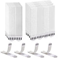 Sinnsally Large Picture Hanging Strips Heavy Duty,20-Pairs(40 Strips) Sticky Picture Hangers for Walls Hanging Without Nail,Damage Free No Nails Refill Adhesive Poster Frame Mounting,White - size: Large-20 Pairs