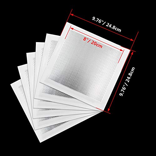6pcs 8" x 8" Drywall Repair Patch - size: 8" x 8", 6 PCS