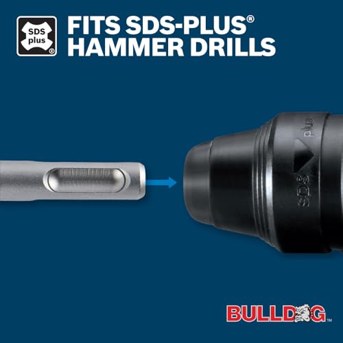 Bosch HCST006 6 pc. SDS-Plus® Bulldog™ Rotary Hammer Bit Set - style: 6pc