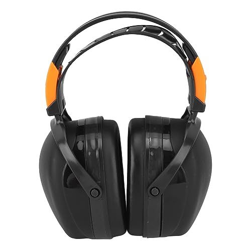 Noise Reduction Earmuff Industrial Sound Protection Headphone 30DB Noise Cancelling Ear Defender for Mowing, Construction, Lawn Mowing
