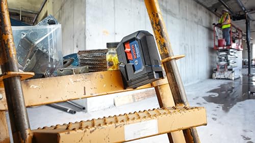 BOSCH PRO GPL100-30G Green-Beam Three-Point Self-Leveling Alignment Laser