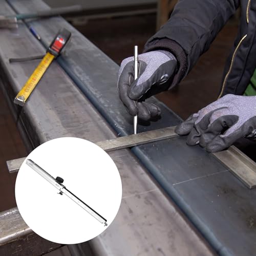 Dunzoom 1 Pack Sheet Metal Scribe Marking Gauge for Wood Plastic Hardboard