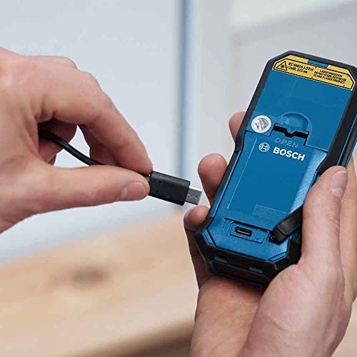 BOSCH PRO GLM165-27CGL 12V Max Blaze Connected Green-Beam 165 Ft. Laser