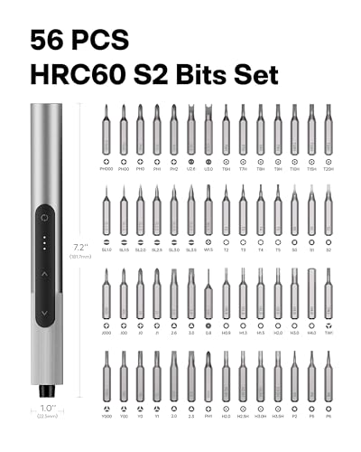HOTO SNAPBLOQ™ S-A01 Electric Screwdriver, Precision Screwdriver Set