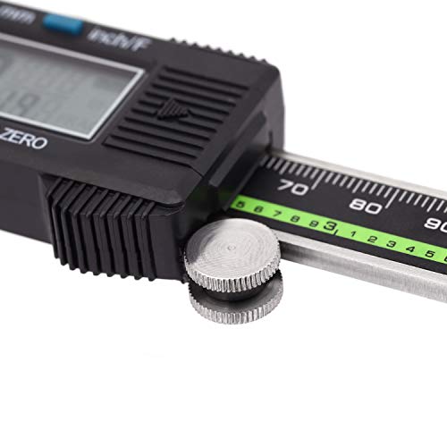 Sattiyrch 6 Inch Digital Caliper, Stainless Steel Precision Measuring Tool