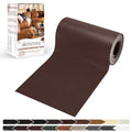 KING MOUNTAIN Leather Repair Patch,4 x 63 Inches self Adhesive Leather Repair Tape for Damaged Leather Furniture, Sofa Seating,Car Seats, Leather Goods（Coffee Brown） - color: Coffee Brown, size: 4" x 63"