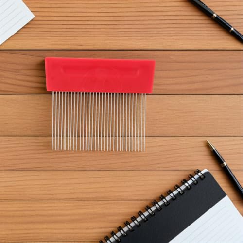 Stainless Steel Texture Comb for Plaster, Paint and Decorative Finishes