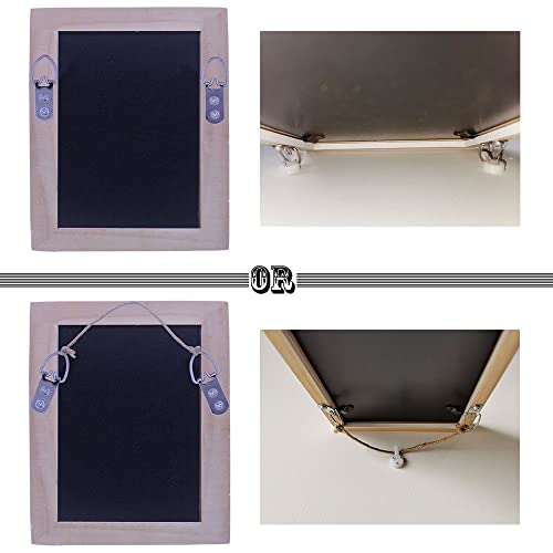 Heavy Duty D Ring Picture Hangers with Screws, Large Wide D-Ring Picture Hanging Hardware, 40 Pcs 2 Holes Picture Hooks for Paintings, Mirror, Clock, Decoration, Artwork Picture Frame - size: 40 Pcs Double Holes