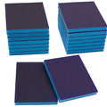 BokWin 16Pcs Sanding Sponge, 120/220 Grit Sanding Blocks - size: 8*120 Grit/ 8*220 Grit