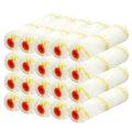 20 Pieces Paint Rollers, 6 inch 3/8" Nap Microfiber Roller Covers - size: 6", 20 pieces