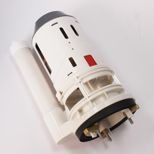 3.2-inch Dual Flush Valve Assembly compatible with Water Ridge One-Piece Toilets C22148C Replaces Parts A700284-GBG1 Outlet Valve