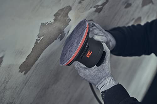 3M Xtract Pneumatic Random Orbital Sander, 88957, 6 in - size: 6 in, 3/32 in Orbit, style: Self-Generated Vacuum