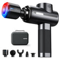 RENPHO Active Thermacool Massage Gun Deep Tissue with Heat and Cold Head - color: Zero Black