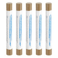 HARFINGTON 5pcs Wood Filler Sticks Wooden Wax Touch Up Furniture Repair Crayons for Scratch Hole Wood, Gold Oak - color: Gold Oak