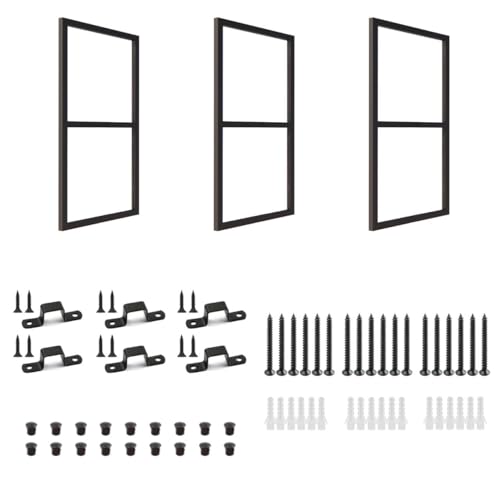 2-Tier Square Shelf Bracket, Wall & Ceiling Mount, 3 Pack - size: 2 Tier Bracket-3 Pack