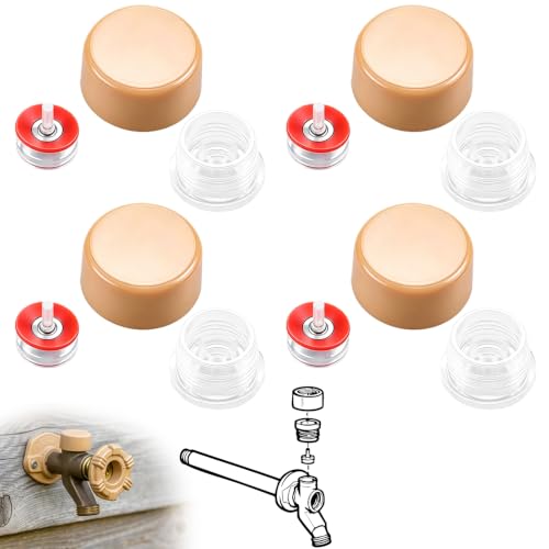 RK-17VB Repair Kit for Woodford Model 17 Outdoor Faucet, 4 Pack - color: RK-17VB