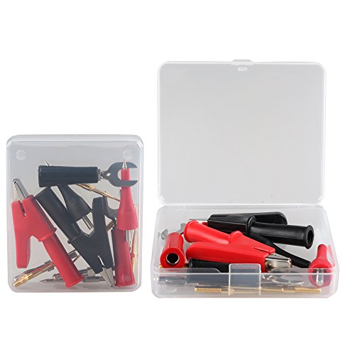 Multimeter Test Leads Kit Set of 16