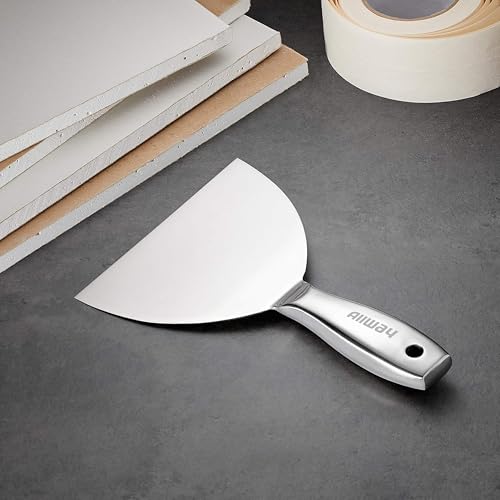 ALLWAY UX6F Premium One-Piece Flex Stainless Steel Joint Knife, 6" - size: 6"
