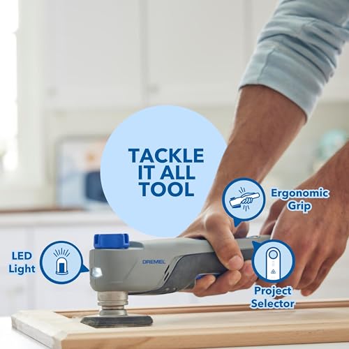 Dremel Blueprint 12V Bundle - Brushless Project Multi-Tool with Integrated Application Selector + Compact Circular Saw with Integrated Laser Guide