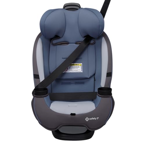 Safety 1st Grow and Go All-in-One Convertible Car Seat, Rear Facing, 5-40 lbs, Forward Facing (30–65 lbs), High Back Booster Seat 40-100 pounds, Alaskan Blue - color: Alaskan Blue, style: Original