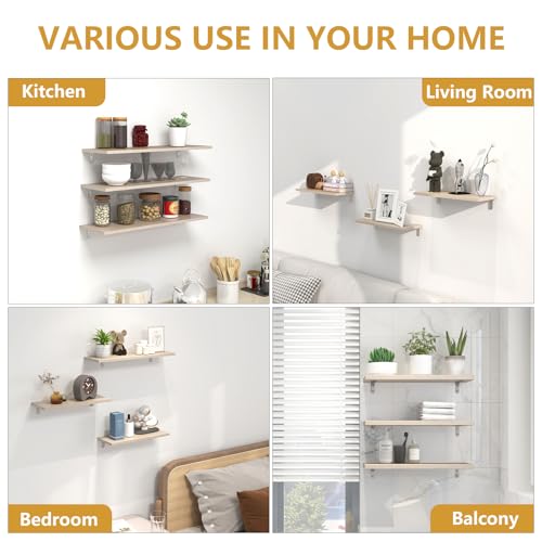 LSK 6PCS L Bracket, L 4"×H 2" Shelf Support Bracket, Max Load :42lb, Silver - color: Silver, size: 4x2 inch (light duty)