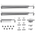 3 Pack Extendable Measuring Stick Tool Set Woodworking Measuring Tools Stick for Woodworking Carpentry Hobbies Remodeling Projects