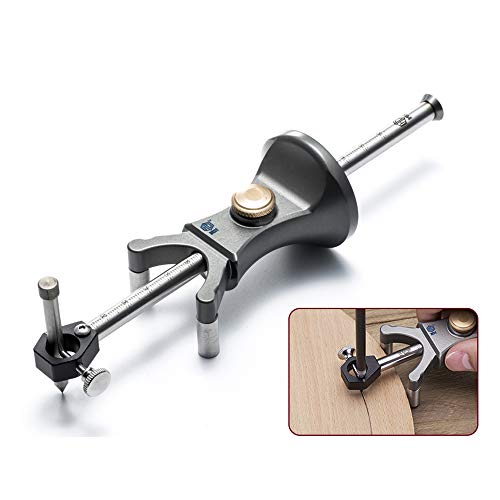 Wheel Marking Gauge, Woodworking Marking Scriber Kit for Carpenter