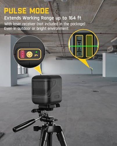 Fanttik D2 Pocket Green Laser Level for Picture Hanging and Home DIY