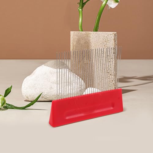 Stainless Steel Texture Comb for Plaster, Paint and Decorative Finishes